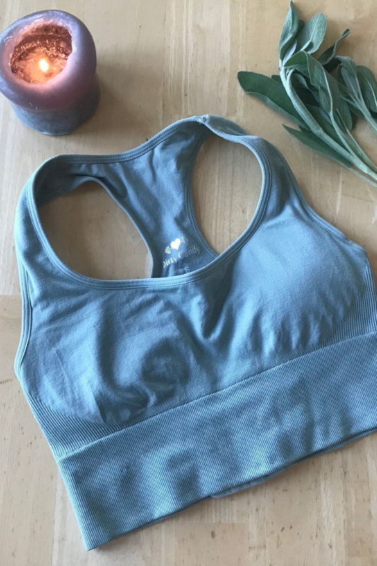 Seamlessly Sexy Sports Bra (Sage)