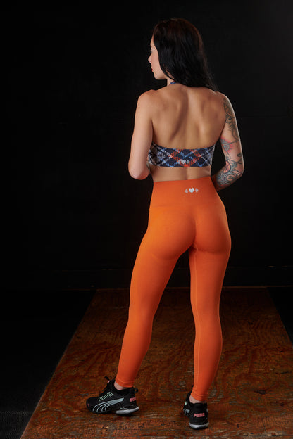 Curves For Days 2.0 Leggings (Pumpkin Spice)