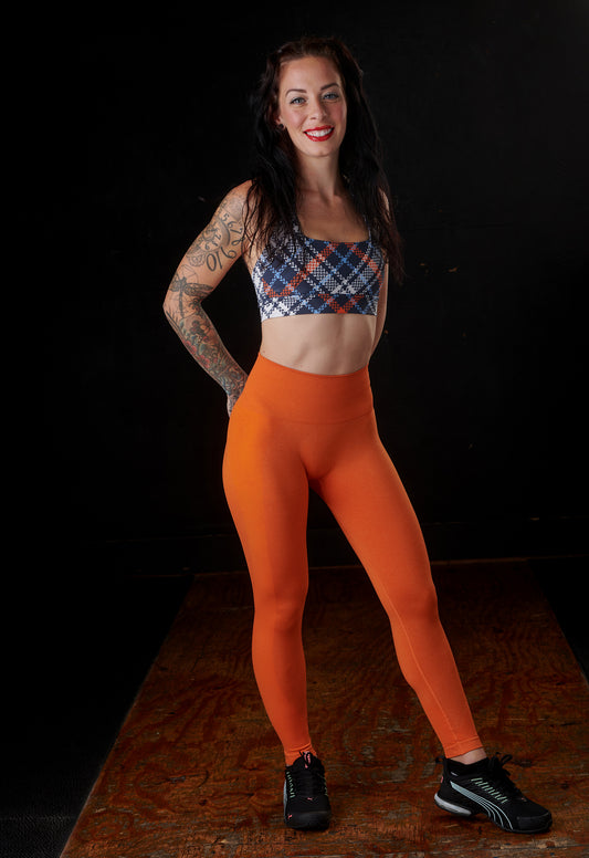 Curves For Days 2.0 Leggings (Pumpkin Spice)